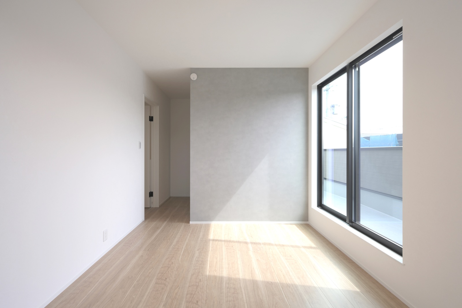 My Spaceが充実している家